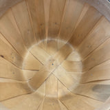 Wooden Harvest Basket