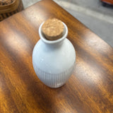 Ceramic Bottle w Cork Top