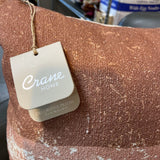 Crane Home Throw Pillow-NEW