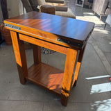 Steelside Darcie Solid Wood End Table