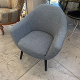 MCM Bucket Accent Armchair