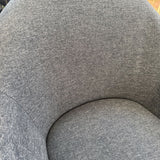 MCM Bucket Accent Armchair