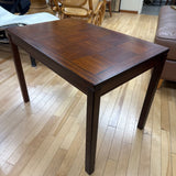 MCM Norwegian Parquet End Table