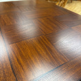 MCM Norwegian Parquet End Table