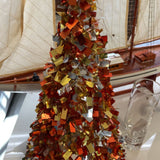 Metal&Tinsel Holiday Tree