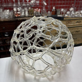 MCM "Spaghetti" Lucite Swag Ceiling Lamp Pendant