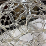 MCM "Spaghetti" Lucite Swag Ceiling Lamp Pendant