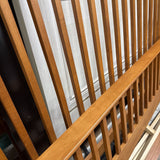 Queen Mission-Style Bedframe