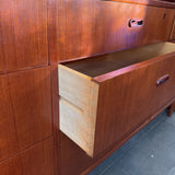 MCM 9-drawer Teak Dresser