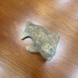 Small Hand Carved Seal Figurine