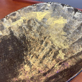Artisan Distressed Metallic Platter