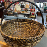 Woven Basket w/Handle