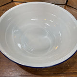 Large Enamel Bowl