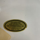 Large Enamel Bowl