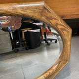 Oak Framed Mirror