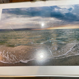 Framed Beach Photograph