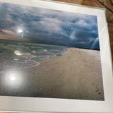 Framed Beach Photograph