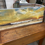Canvas Beach Print