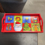 Tiled Christmas Tray