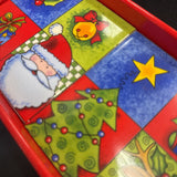 Tiled Christmas Tray