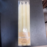Unscented Taper Candles (Set of 6)