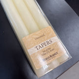 Unscented Taper Candles (Set of 6)