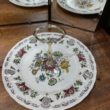 Myott Bouquet Server Platter