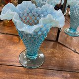 Vintage Fenton Hobnail Vase