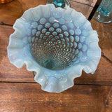 Vintage Fenton Hobnail Vase