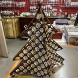 Metal&Faux Cryustal Holiday Trees