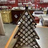 Metal&Faux Cryustal Holiday Trees
