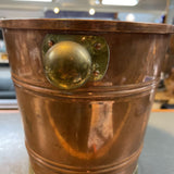 Vintage Taurus Portuguese Solid Copper&Brass Ice Bucket