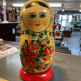Large Russian Matryoshka Nesting Doll