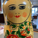 Large Russian Matryoshka Nesting Doll