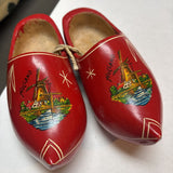 Vintage Dutch Wooden Clogs (Pair)