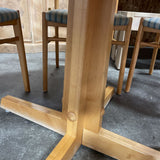 John Boos & Co. Effingham, ILL Solid Maple Dining Table