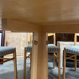 John Boos & Co. Effingham, ILL Solid Maple Dining Table