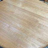 John Boos & Co. Effingham, ILL Solid Maple Dining Table