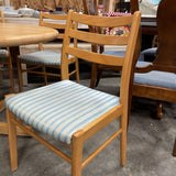 Vintage Maple Dining Chairs (Set of 4)