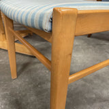 Vintage Maple Dining Chairs (Set of 4)