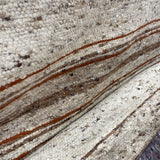 Striped Wool Area Rug