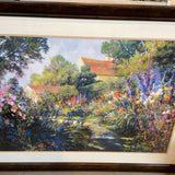 "Annapolis Garden" Framed Print