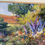 "Annapolis Garden" Framed Print