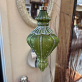 Green Finial Ornament