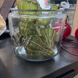 Glass Cannister (no lid)