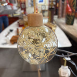 Baby's Breath Globe Ornament