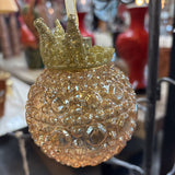 Glass Globe Ornament (as is)