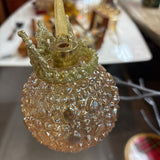 Glass Globe Ornament (as is)