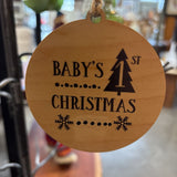 Baby's First Christmas