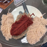 Macrame Feather